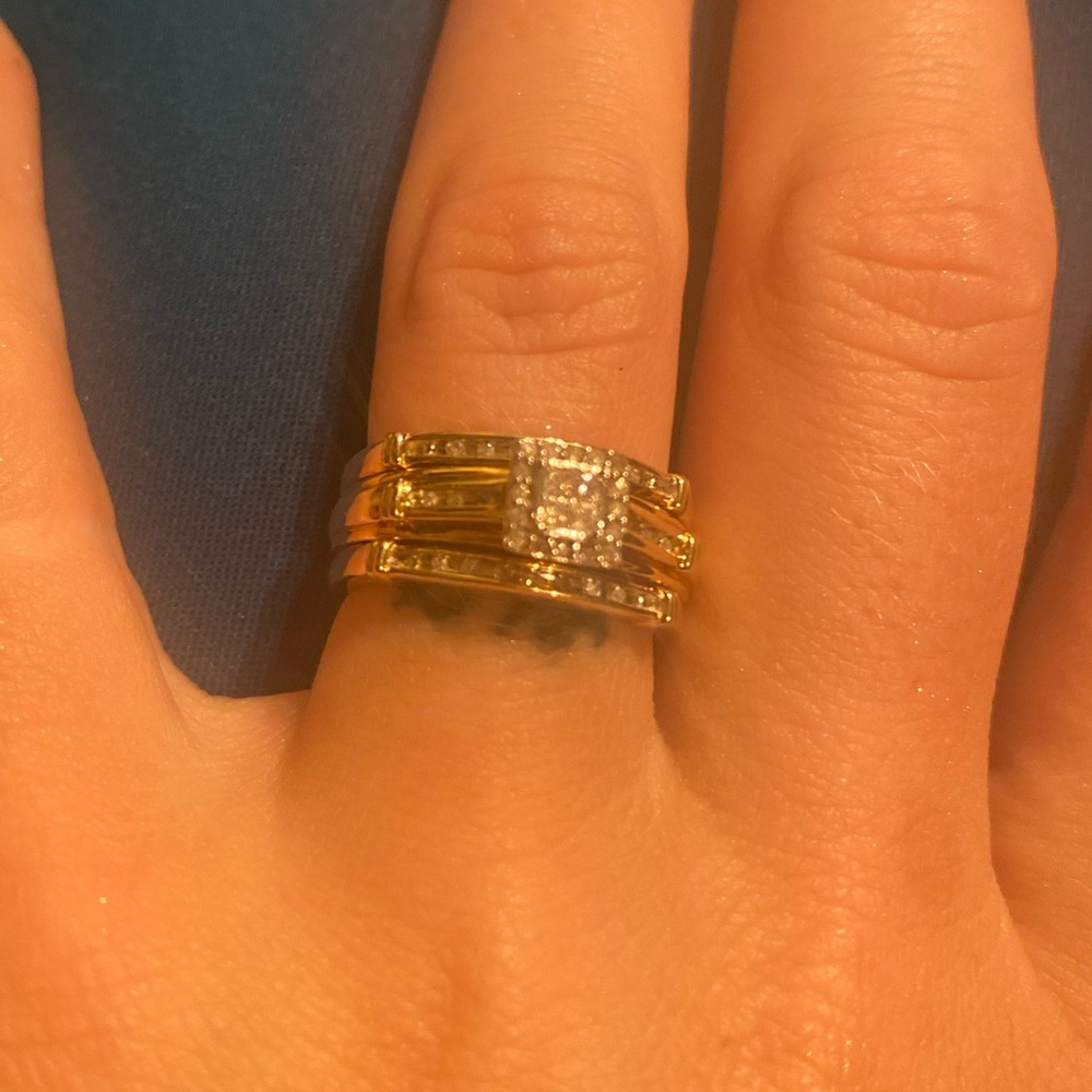 Authentic Diamond Ring! - image 1